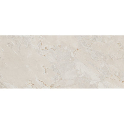 Happy Floors Eva 48" x 111" Polished Rectified Porcelain Slab, Crystal, 48" x 111"