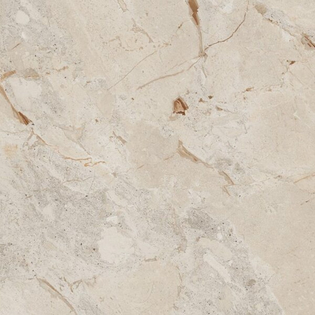 Happy Floors Eva 24" x 24" Natural Rectified Porcelain Tile, Sand, 24" x 24"