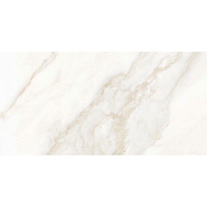Happy Floors Sublime 2.0 - Natural 12" x 24" Rectified Porcelain Tile, Dorado, 12" x 24"