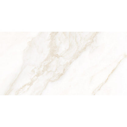 Happy Floors Sublime 2.0 - Glossy 12" x 24" Rectified Porcelain Tile, Dorado, 12" x 24"