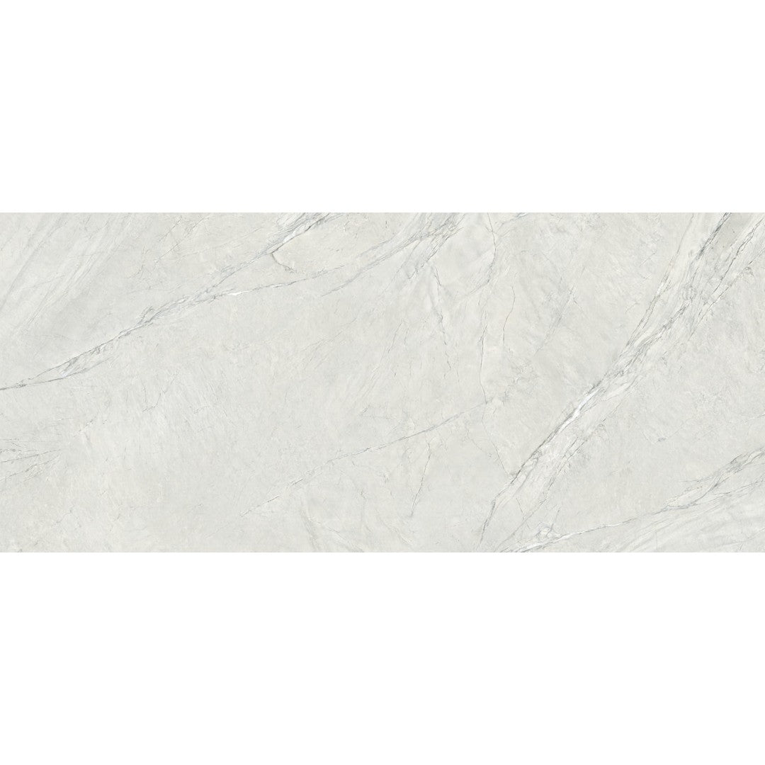 Happy Floors Cardosia 48" x 110" Rectified Natural Porcelain Slab, Sand, 48" x 110"