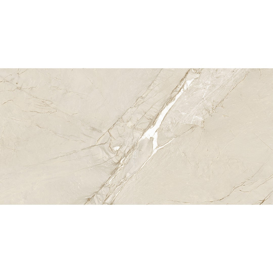 Happy Floors Cardosia 12" x 24" Rectified Natural Porcelain Tile, River Rock, 12" x 24"