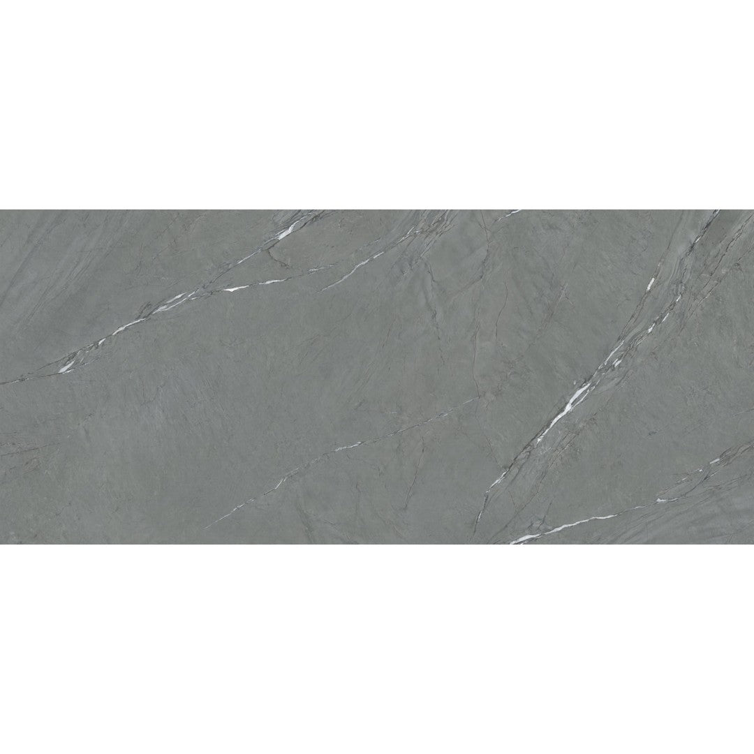Happy Floors Cardosia 48" x 110" Rectified Natural Porcelain Slab, Soil, 48" x 110"