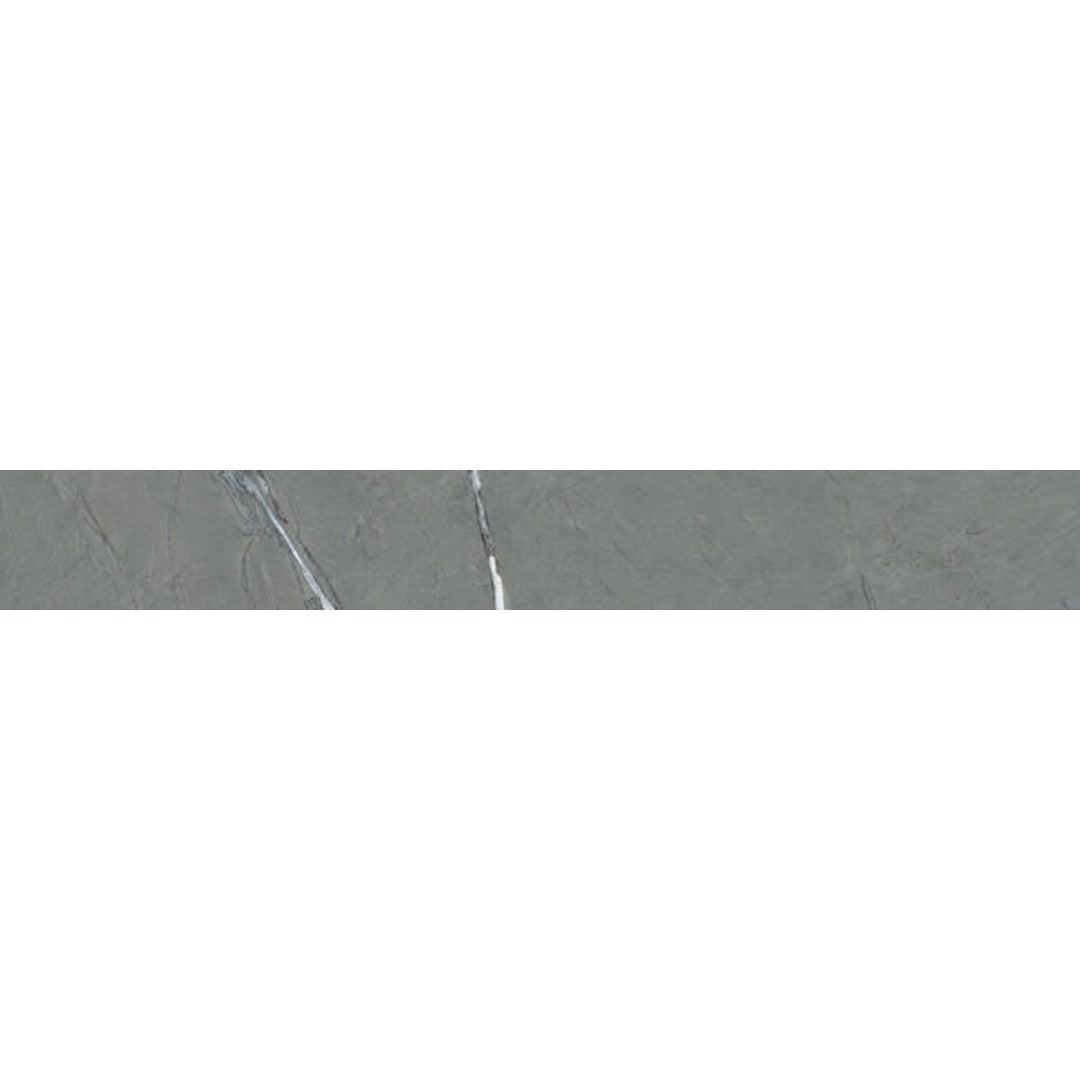 Happy Floors Cardosia 3" x 24" Rectified Natural Porcelain Bullnose, Soil, 3" x 24"