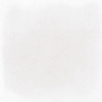 Happy Floors Zalaja 5" x 5" Satin Ceramic Wall Tile, White, 5" x 5"