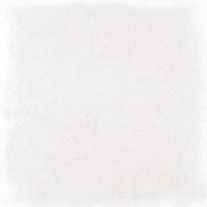 Happy Floors Zalaja 5" x 5" Glossy Ceramic Wall Tile, White, 5" x 5"