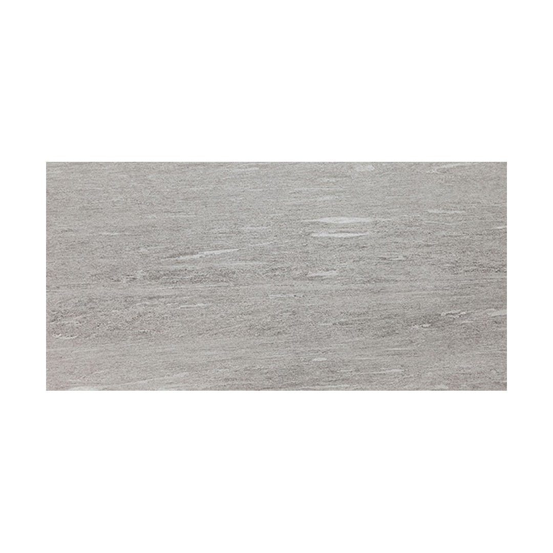 Daltile Ambassador 12" x 24" Rectified Light Polished Porcelain Floor Tile, Jet Setter Dusk, 11.62" x 23.37"