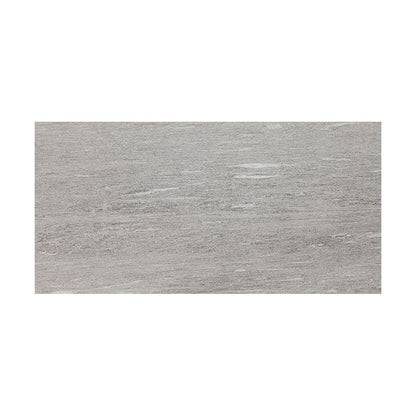 Daltile Ambassador 12" x 24" Rectified Light Polished Porcelain Floor Tile, Jet Setter Dusk, 11.62" x 23.37"
