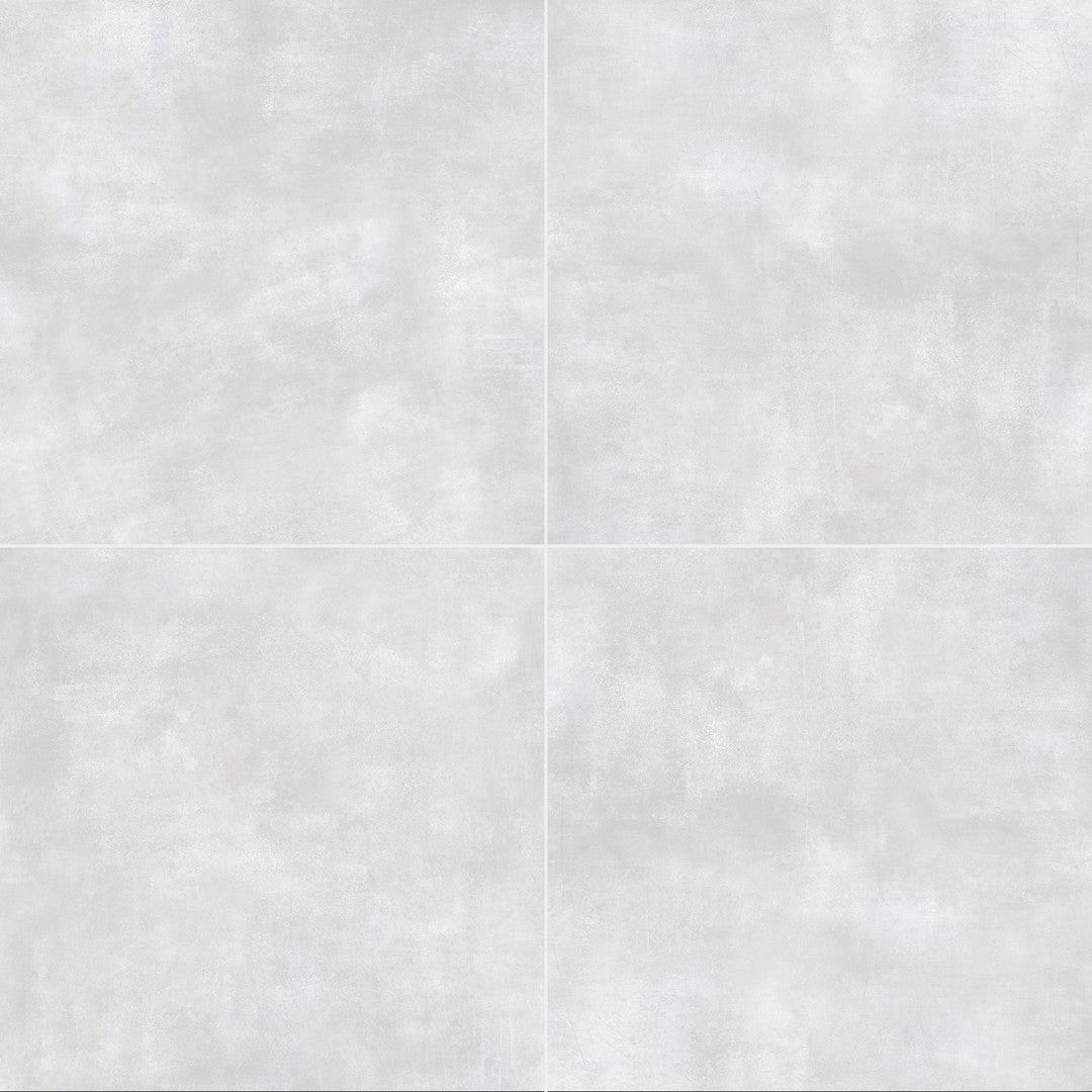 Daltile Anders 32" x 32" Rectified Matte Porcelain Floor Tile, Glacier, 31.5" x 31.5"