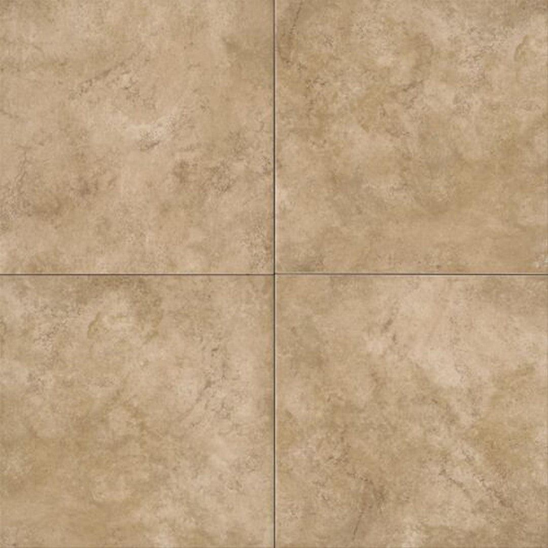 Daltile Choice 1212Z1PV 12" x 12" Matte Ceramic Floor Tile, Sorrel, 12" x 12"