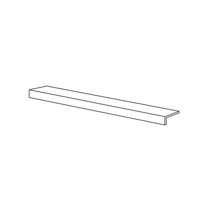Daltile-Assemble-12-x-32-Textured-Porcelain-Floor-6cm-Return-Coping-Paver-Trim-Magistrate