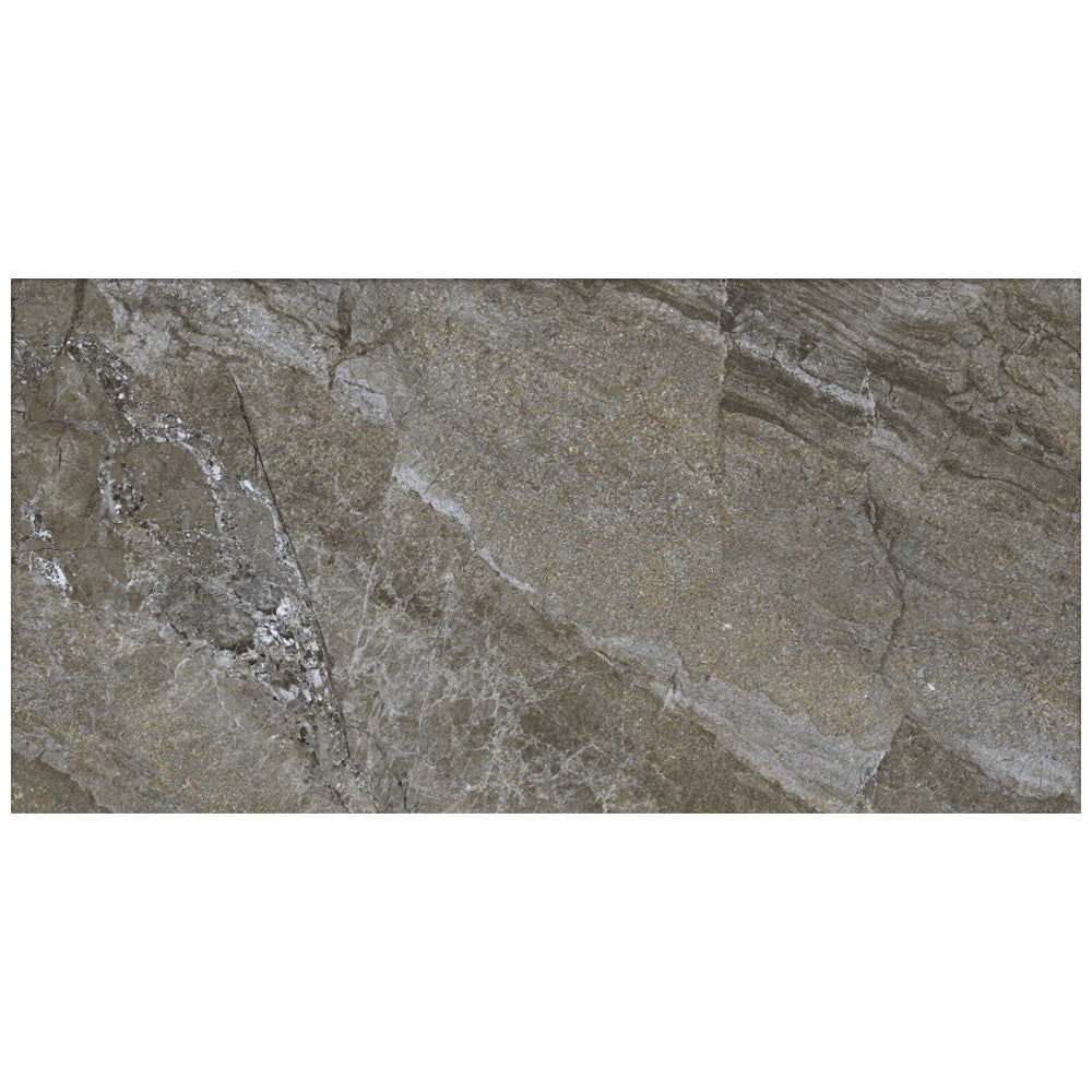 Happy Floors Agathos 24" x 48" Rectified Porcelain 2cm Paver, Multi, 24" x 48"