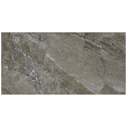 Happy Floors Agathos 24" x 48" Rectified Porcelain 2cm Paver, Multi, 24" x 48"
