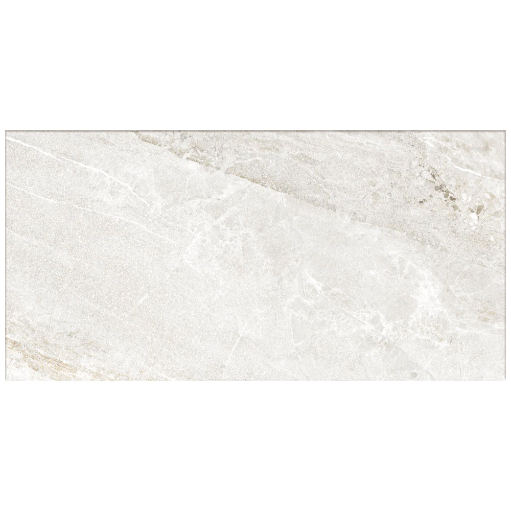 White / 24" x 48"