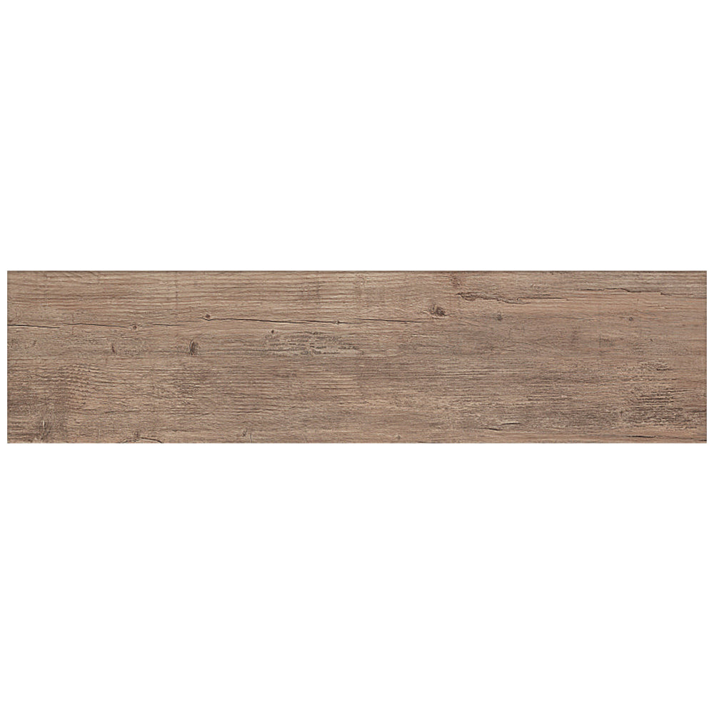 Happy Floors Alpi 12" x 48" Rectified Natural Porcelain Tile, Beige, 12" x 48"