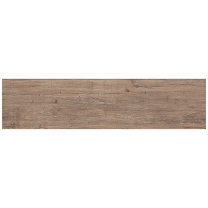 Happy Floors Alpi 12" x 48" Rectified Natural Porcelain Tile, Beige, 12" x 48"