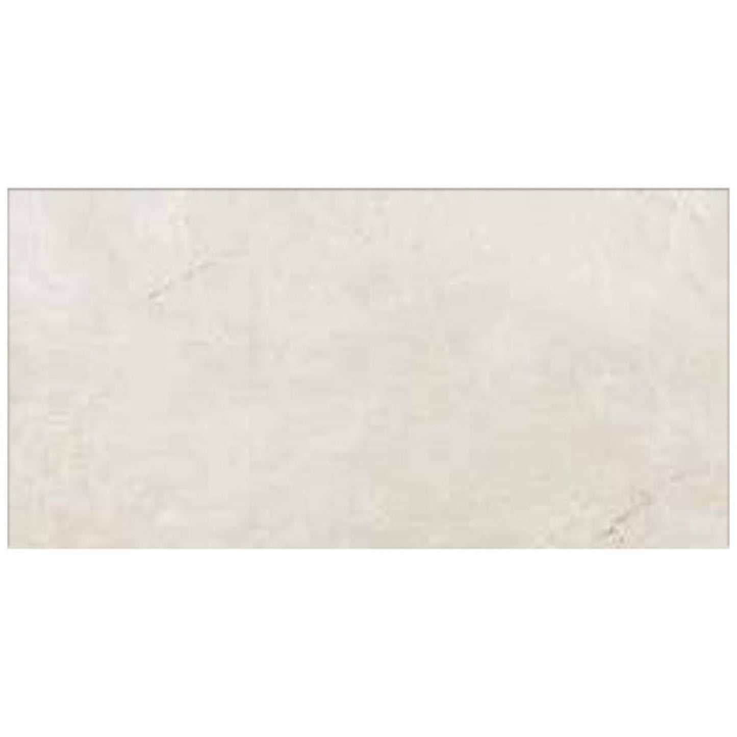 Happy Floors Arona 12" x 24" Rectified Polished Porcelain Tile, Bianco, 12" x 24"
