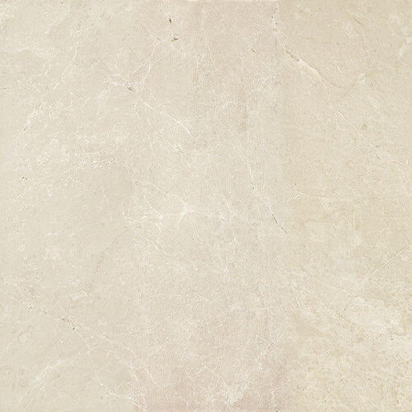 Happy Floors Arona 24" x 24" Rectified Polished Porcelain Tile, Beige, 24" x 24"