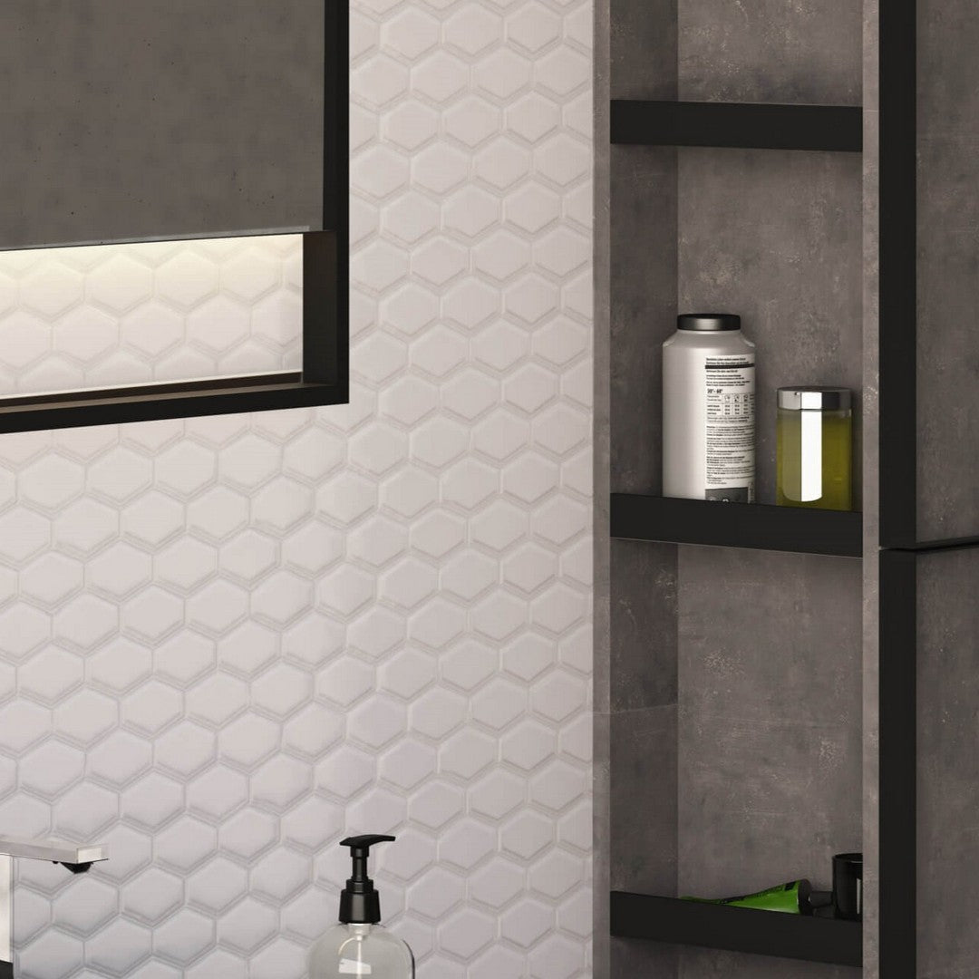 happy-floors-artisan-10-5-x-11-glossy-porcelain-elongated-hexagon-mosaic-white