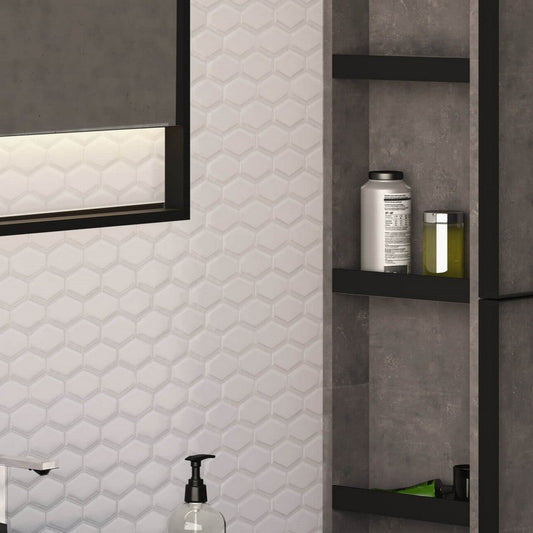 happy-floors-artisan-10-5-x-11-glossy-porcelain-elongated-hexagon-mosaic-white