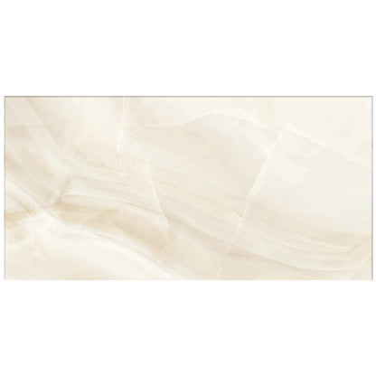 Happy Floors Athena 12" x 24" Rectified Natural Porcelain Tile, Miel, 12" x 24"