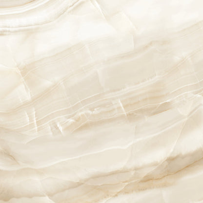 Happy Floors Athena 48" x 48" Rectified Polished Porcelain Tile, Miel, 48" x 48"