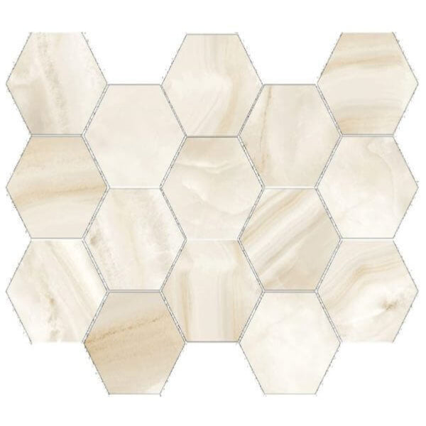 happy-floors-athena-10-x-14-natural-porcelain-2-hexagon-mosaic-miel
