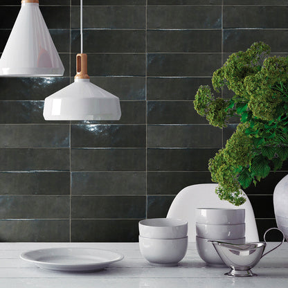 Lungarno Marrakesh 8" x 8" Pressed Matte Porcelain Floor Deco Tile, Rubeli Deco matte, 7.87" x 7.87"