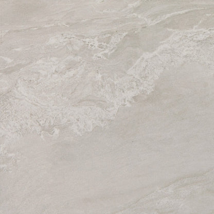 Daltile Bryne 24" x 24" Matte Porcelain Floor Tile, Mist, 23.81" x 23.81"