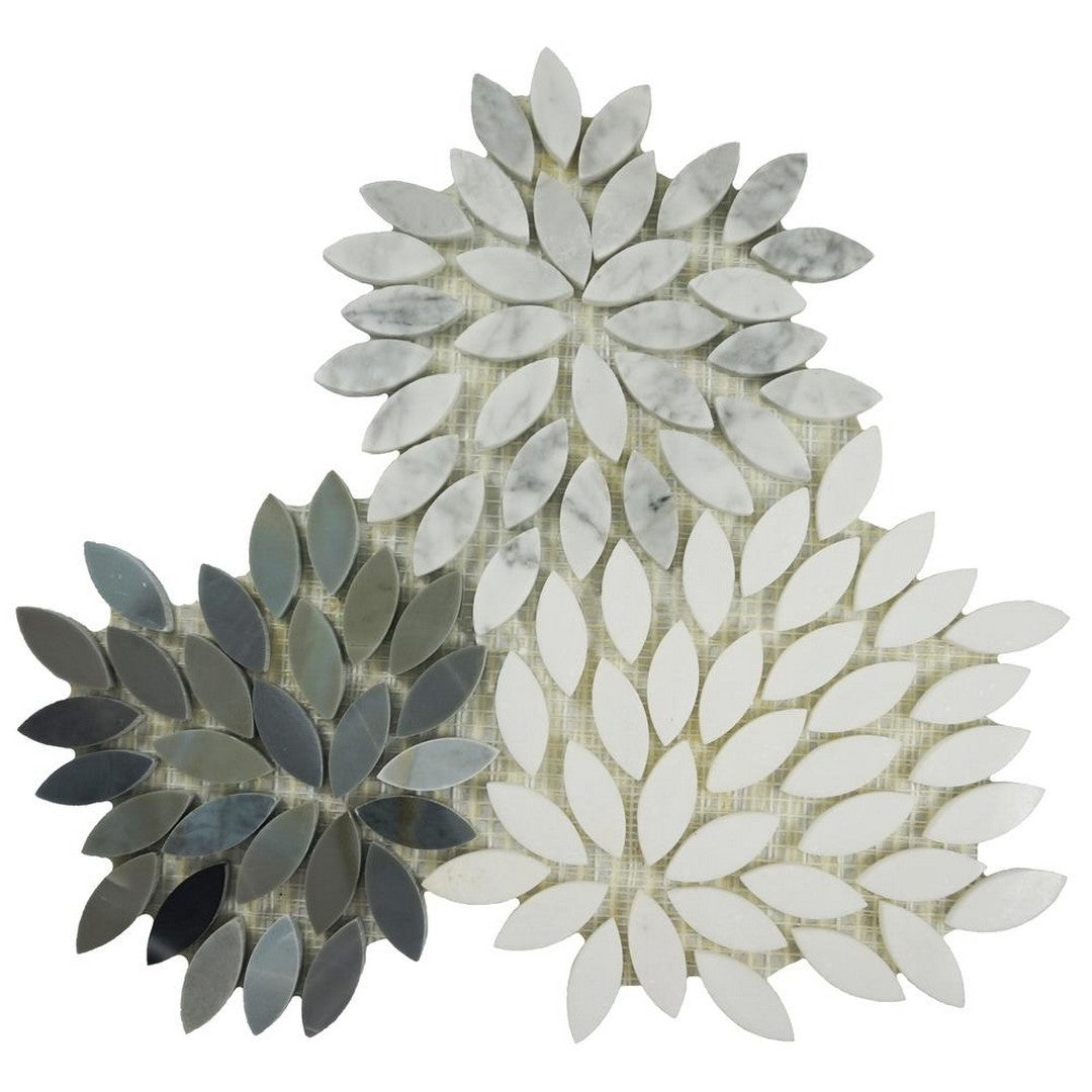 Ottimo-Ornate-11.5-x-14-Rectified-Honed-Natural-Stone-Mosaic-Leaf
