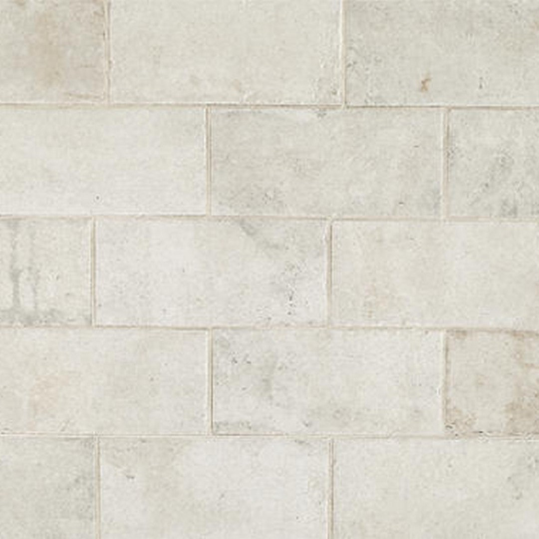 Daltile Brickwork 2" x 8" Matte Porcelain Linear Floor Tile, Studio, 2" x 7.31"