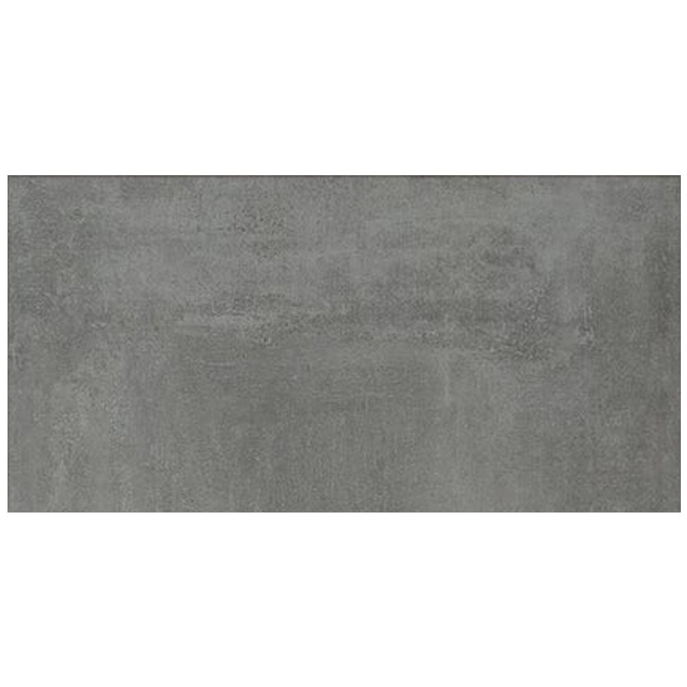 Happy Floors Baltimore 12" x 24" Rectified Natural Porcelain Tile, Gris, 12" x 24"