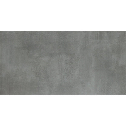 Happy Floors Baltimore 24" x 48" Rectified Natural Porcelain Tile, Gris, 24" x 48"