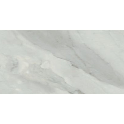 Happy Floors Bardiglio 12" x 24" Rectified Natural Porcelain Tile, Grigio, 12" x 24"
