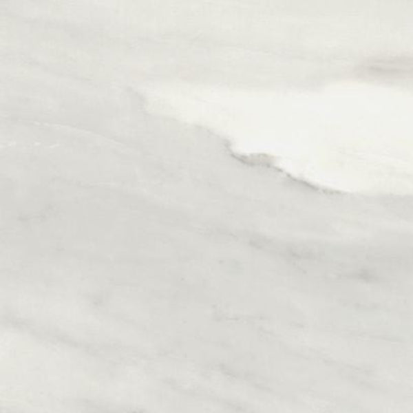 Happy Floors Bardiglio 24" x 24" Rectified Polished Porcelain Tile, Bianco, 24" x 24"
