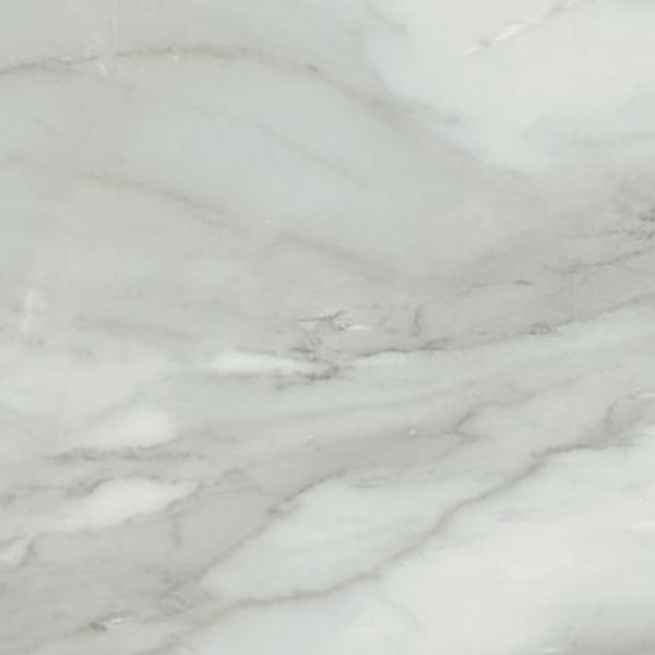 Happy Floors Bardiglio 24" x 24" Rectified Polished Porcelain Tile, Grigio, 24" x 24"