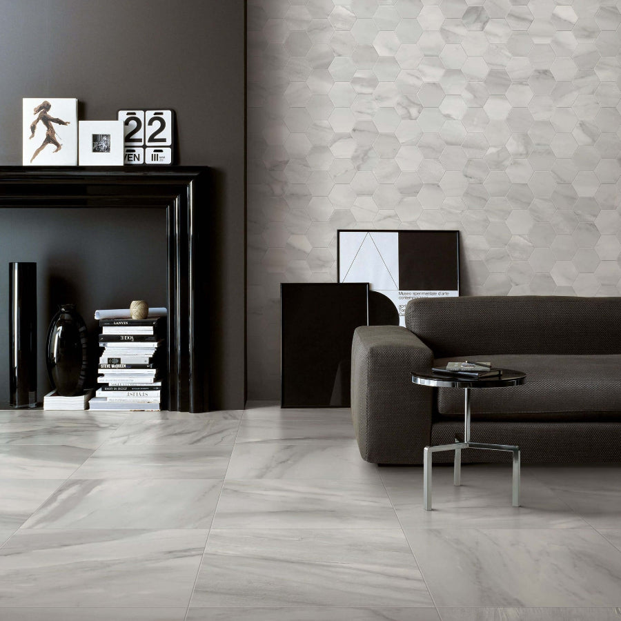 happy-floors-bardiglio-12-x-14-natural-porcelain-hexagon-mosaic-bianco