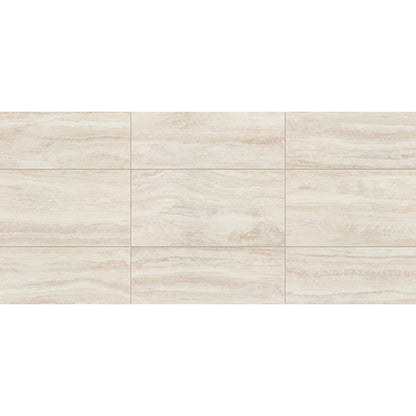 Daltile Calligo 15" x 30" Matte Porcelain Microban Floor Tile, Tusk, 14.37" x 30.5"