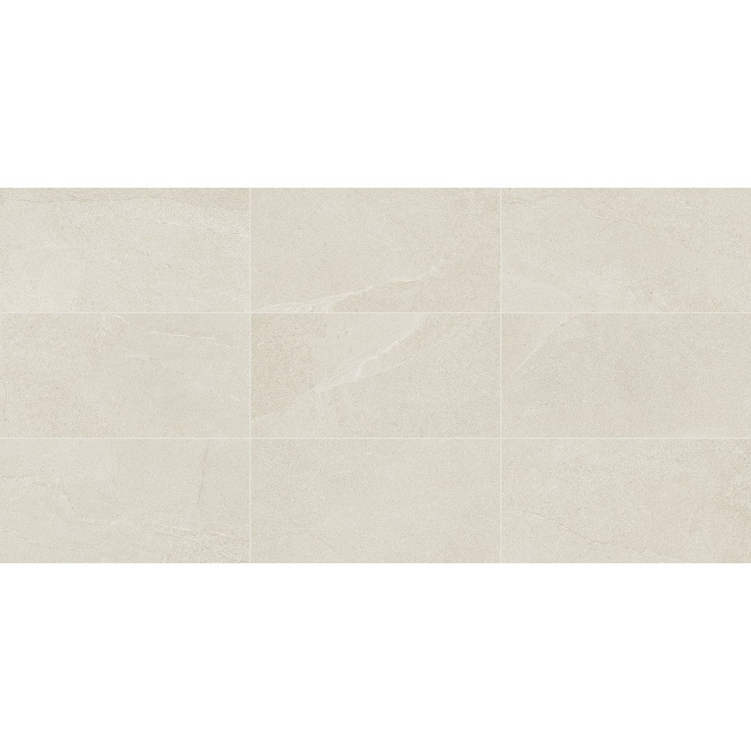 Daltile Calgary 24" x 48" Polished Porcelain Floor Tile, Legacy, 23.37" x 47.87"