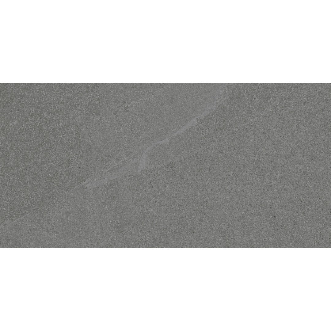 Daltile Calgary 12" x 24" Polished Porcelain Floor Tile, Armor, 11.62" x 23.37"