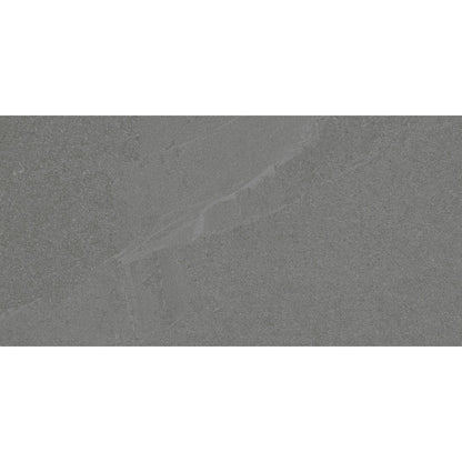 Daltile Calgary 12" x 24" Polished Porcelain Floor Tile, Armor, 11.62" x 23.37"