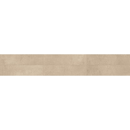 Daltile Chord 6" x 24" Rectified Matte Porcelain Floor Tile, Allegro Beige, 6" x 24"