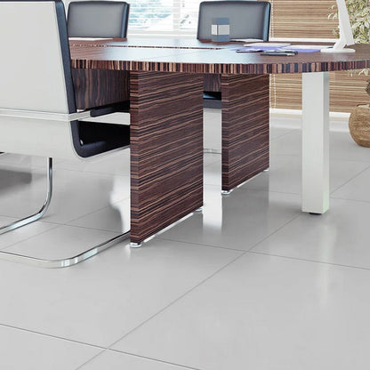 CommodiTile Pure 24" x 24" Rectified Matte Porcelain Floor Tile