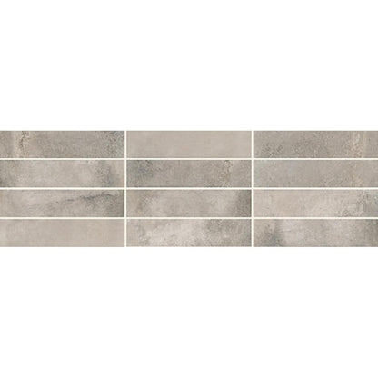 Ash / 2.37" x 9.68"