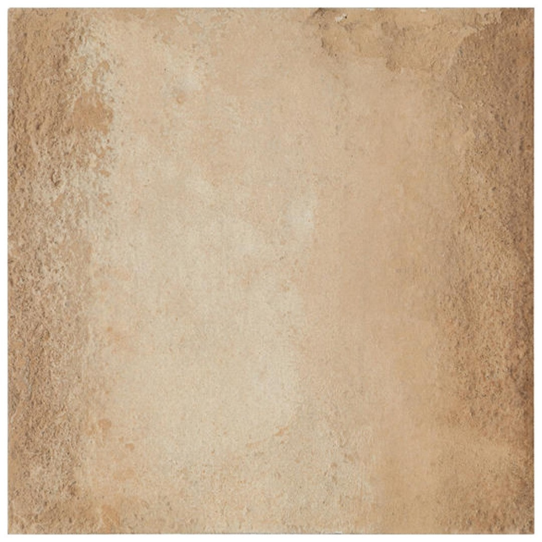 Marazzi Cotto Revival 8" x 8" Matte Porcelain Floor Tile, Alpaca, 7.93" x 7.93"