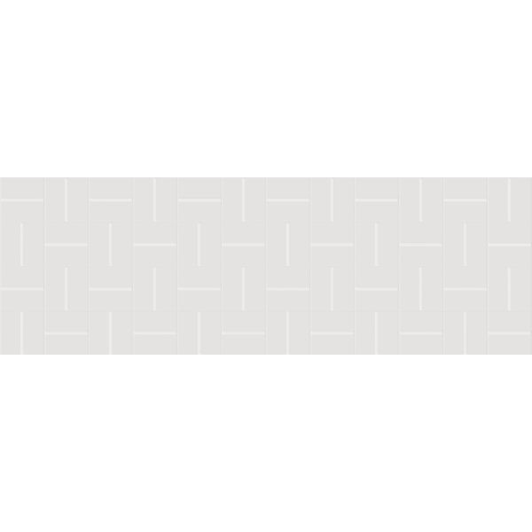 Happy Floors Carpenter 12" x 36" Rectified Matte Ceramic Deco Wall Tile, Albar, 12" x 36"