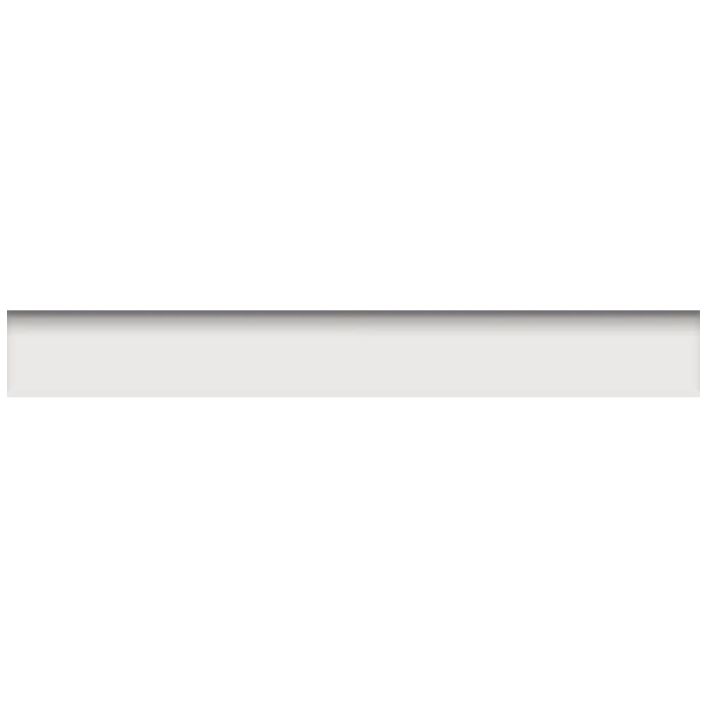 Happy Floors Carpenter 3" x 24" Matte Porcelain Bullnose, Albar, 3" x 24"