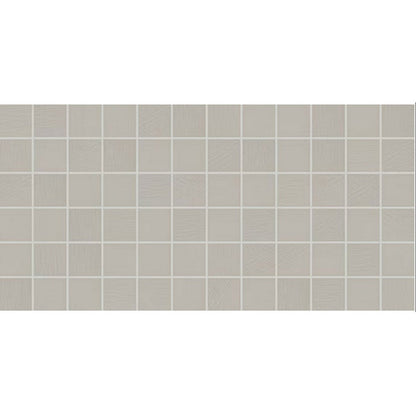 Daltile Keystones 12" x 24" Textured Porcelain 2" Straight Joint Mosaic, Desert Gray, 12" x 24"