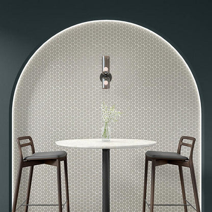 Daltile-Keystone-12-x-24-Matte-Porcelain-1-Organic-Penny-Mosaic-Desert-Gray