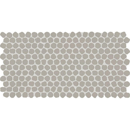 Daltile-Keystone-12-x-22-Matte-Porcelain-1-Organic-Penny-Mosaic-Spa